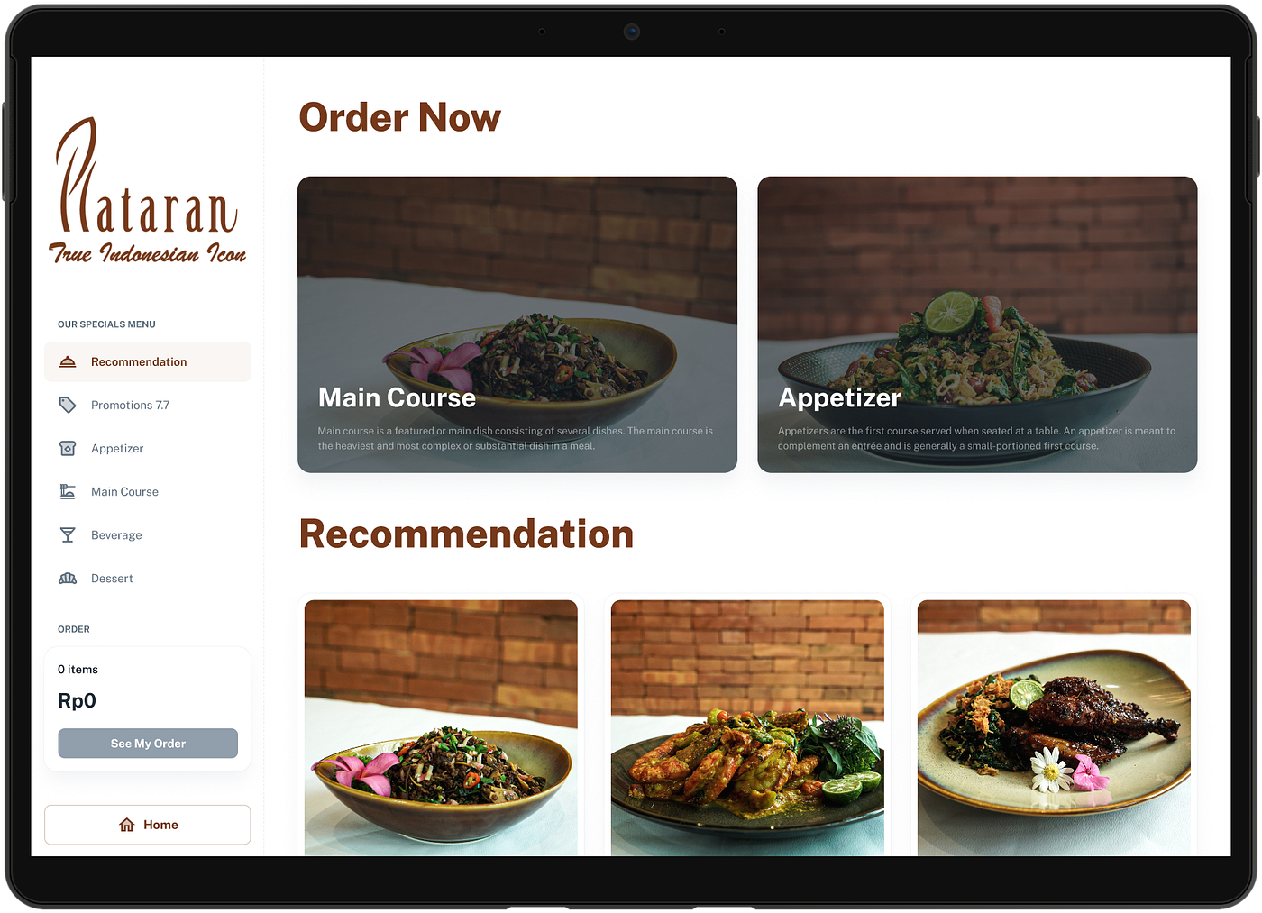 UX Case Study: Optimizing the Plataran Restaurant’s Ordering Process Through a Self-Ordering App visual 12