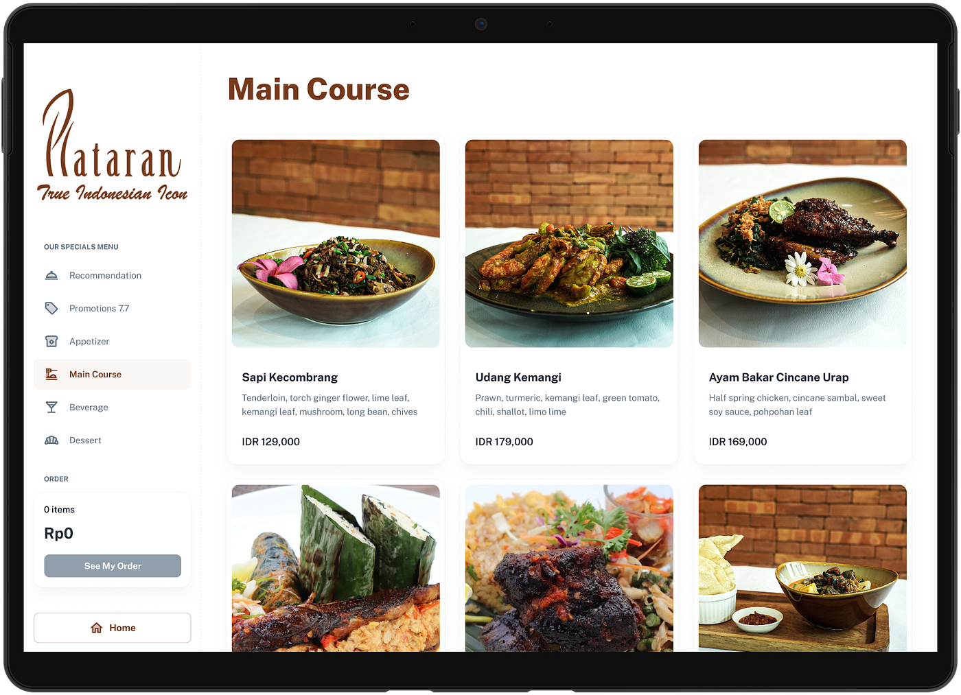 UX Case Study: Optimizing the Plataran Restaurant’s Ordering Process Through a Self-Ordering App visual 13