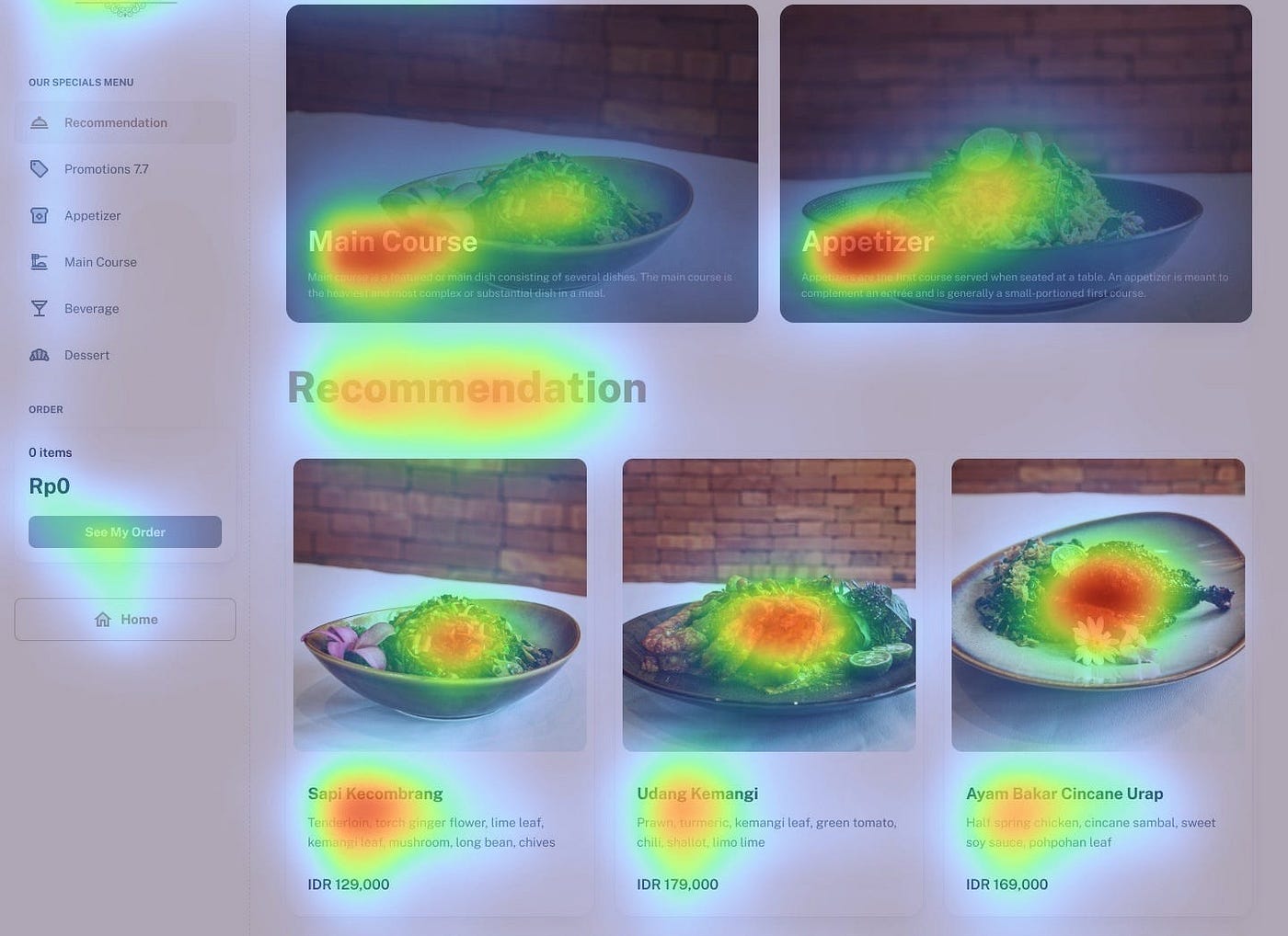 UX Case Study: Optimizing the Plataran Restaurant’s Ordering Process Through a Self-Ordering App visual 19