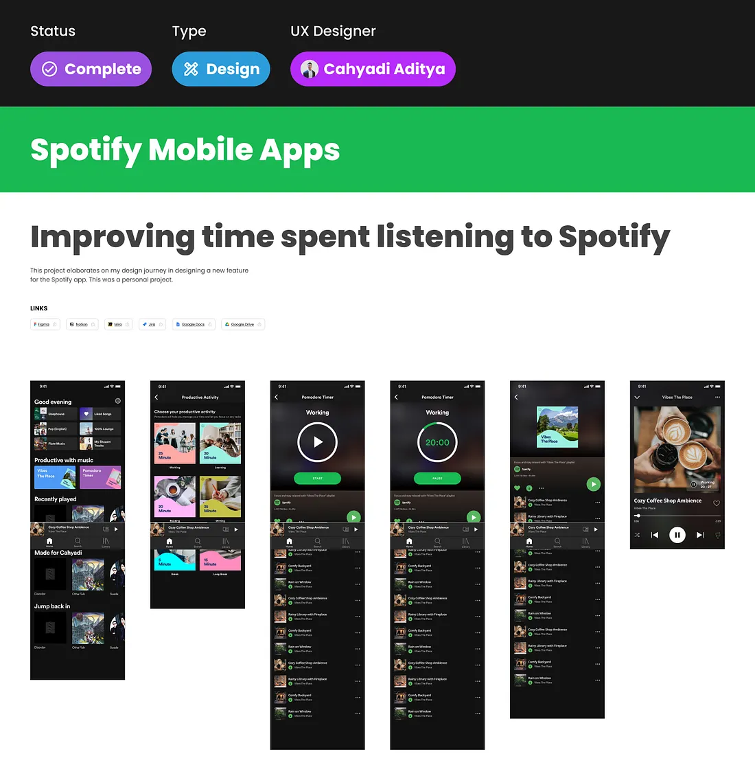 High-fidelity design